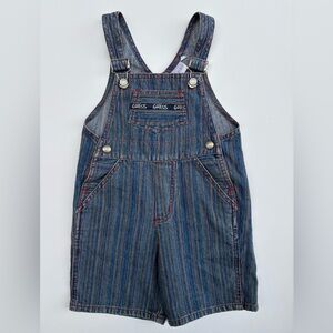 Vintage Guess Shortalls - Size 2/3T